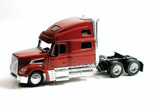 Model Power 20500 HO Scale Brown Volvo VT880 Minis Series