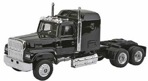Model Power 20601 HO Black Ford 9000 Semi Tractor Cab Minis