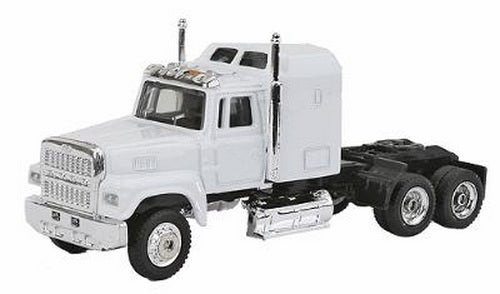 Model Power Mini Series 20602 1:87 White Ford 9000 Truck