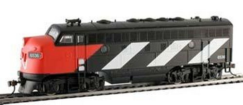 Model Power 2164 HO Scale CN F7 Metal Diesel