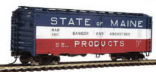 Model Power 2226 HO BAR 41' Metal Reefer #2527