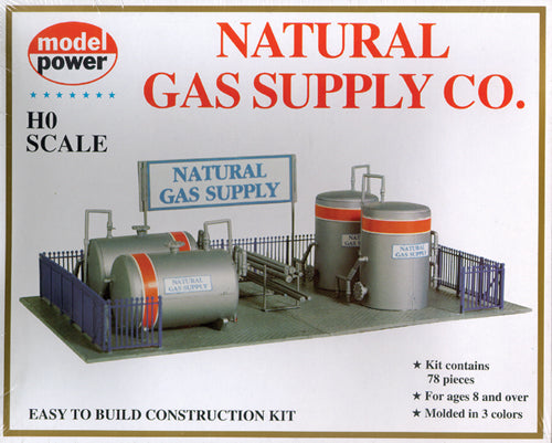 Model Power 417 HO Natural Gas Supply Co. Building Kit