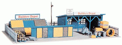 Model Power 418 HO Builders Depot Building Kit