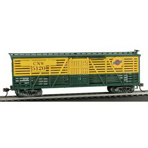 Model Power 735064 HO RTR 41' CATTLE CAR, C&NW