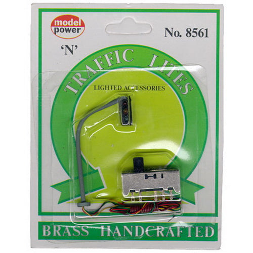 Model Power 8561 N Right Hand Hanging Traffic Light