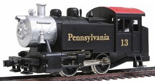 Model Power 96501 HO PRR 0-4-0 Tank Switcher #13
