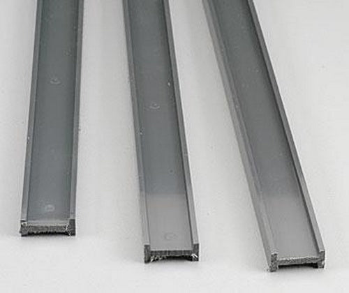 Plastruct 90031 1/4" x 15" x 5/8" ABS I Plastic Beam (Pack of 3)