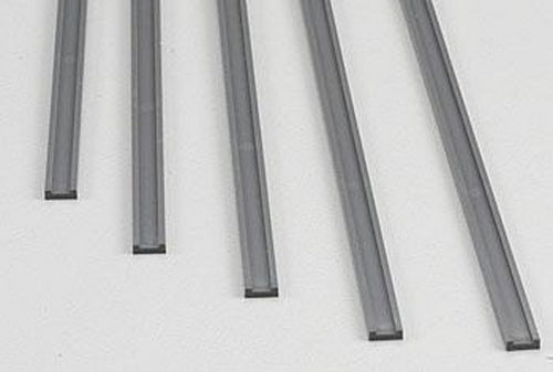 Plastruct 90044 1/16" x 15" x 3/16" ABS Plastic Channel (Pack of 5)