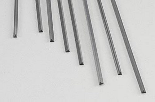Plastruct 90083 3/32" x 15" x 3/32" ABS Plastic Tee (Pack of 8)