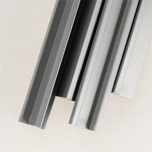 Plastruct 90086 1/4" x 24" x 1/4" ABS Plastic Tee (Pack of 4)