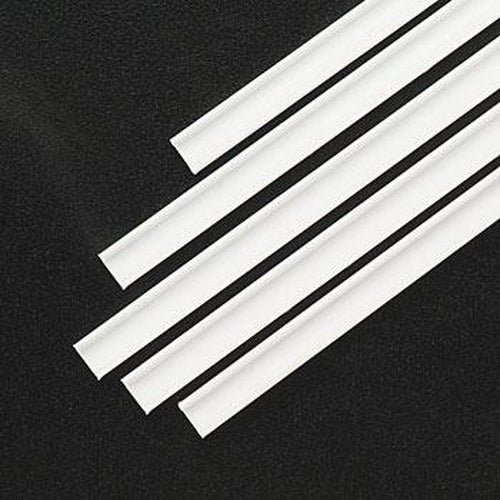 Plastruct 90103 3/32" x 15" ABS Plastic Round Tube (Pack of 10)