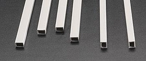 Plastruct 90221 3/16” x 1/4” x 15" ABS Rectangular Tubing (Pack of 6)