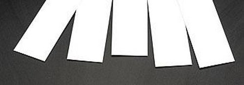 Plastruct 90362 1-1/4" x 0.030" x 24" Traditional ABS Strip (Pack of 4)