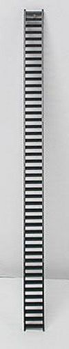 Plastruct 90443 O Scale 3/4" x 1/2" x 17/64" ABS 2' And 6" Stair