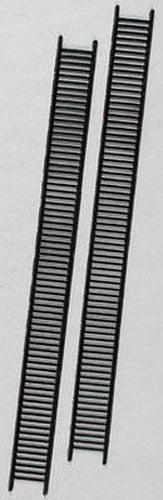 Plastruct 90494 3/32" x 6-7/8" x 19/32" Vertical Railing (Pack of 2)