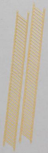 Plastruct 90495 1/8" x 7" x 5/8" Diagonal Railing (Pack of 2)