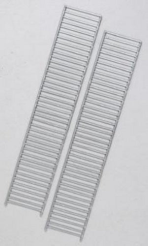 Plastruct 90497 3/16" x 6-1/2" x 1-7/32" Vertical Railing (Pack of 2)