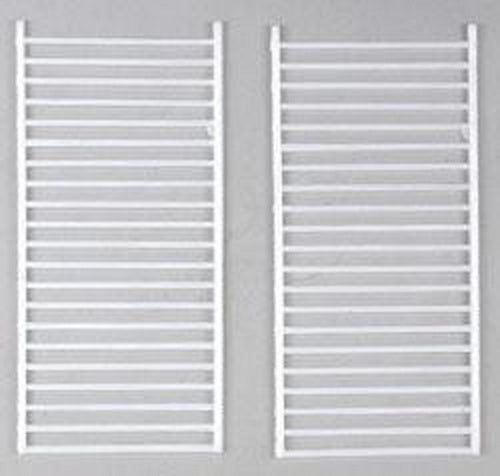 Plastruct 90499 1/4" x 5" x 2-11/32" Vertical Railing (Pack of 2)