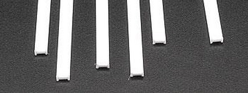 Plastruct 90514 5/64" x 15" x 5/32" Styrene I Beam (Pack of 6)
