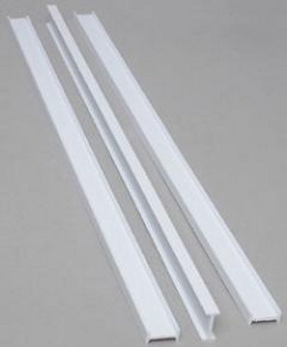 Plastruct 90522 5/16" x 15" x 5/8" Styrene I Beam (Pack of 3)