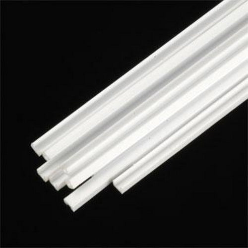 Plastruct 90582 0.065" x 10" x 3/32" Styrene Deep Channel (Pack of 10)