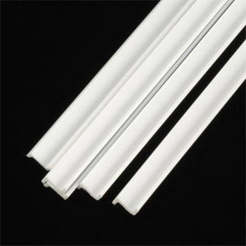 Plastruct 90594 0.108" x 15" x 3/16" Styrene Zee Bar (Pack of 5)