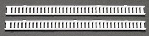 Plastruct 90661 N 7/32" x 3" x 3/32" Styrene 2'-6" Stair (Pack of 2)