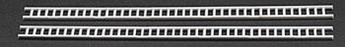 Plastruct 90672 HO 1/4" x 5" x 1/8" Styrene Ladder (Pack of 2)