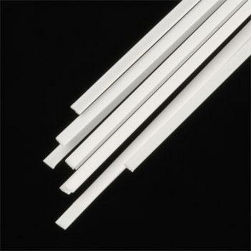 Plastruct 90713 0.060" x 10" x 0.010" Styrene Strip (Pack of 10)