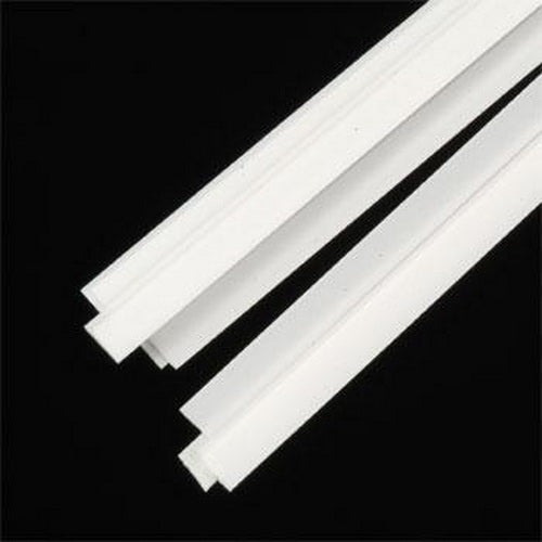 Plastruct 90717 5/32" x 10" x 0.010" Styrene Strip (Pack of 10)