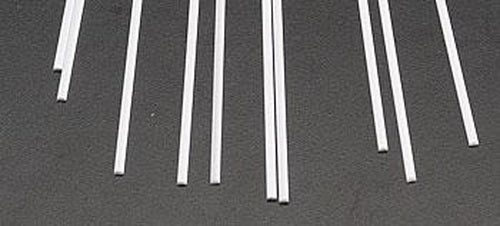 Plastruct 90733 0.060" x 10" x 0.030" Styrene Strip (Pack of 10)