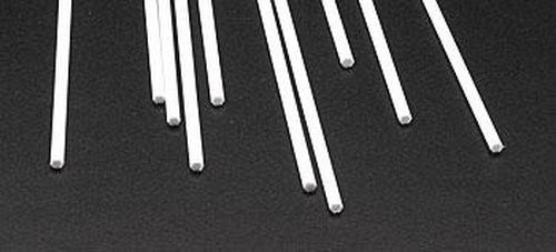 Plastruct 90873 .040" x 10" Hexagonal Styrene Rod (Pack of 10)