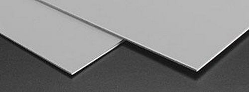 Plastruct 91007 7" x .100" x 12" ABS Sheet (Pack of 2)