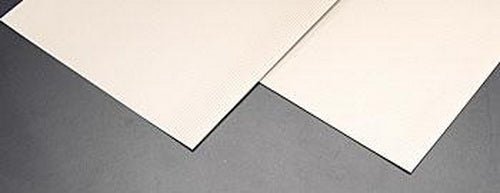 Plastruct 91531 12" x .078" x 7" Wood Planking Sheet (Pack of 2)