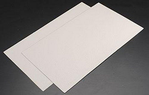 Plastruct 91584 N 12" x 7" Random Polished Stone Sheet (Pack of 2)