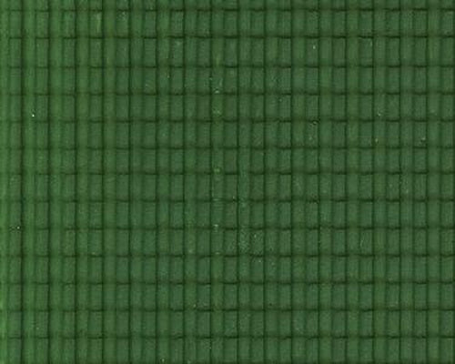 Plastruct 91665 HO 12" x 7" Ridged Clay Tile Sheet (Pack of 2)