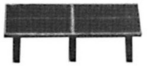 Plastruct 94712 HO 9/16" x 1-1/16" Ping Pong Table
