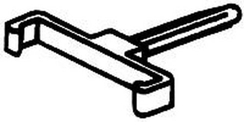Plastruct 95435 O 1/16" Ladder Clip (Pack of 5)