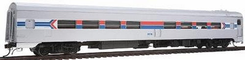 Rapido Trains 103016 HO Amtrak Cafe-Bar-Lounge Phase I #8380