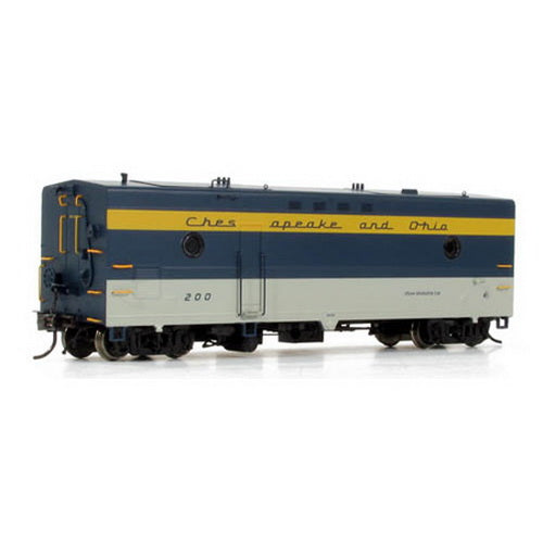 Rapido Trains 107124 HO Chesapeake & Ohio Steam Generator Car #201