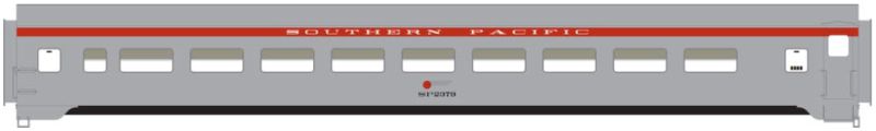 Rapido Trains 501082 N Southern Pacific Duplex Sleeper #9305