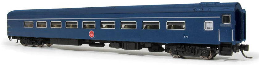 Rapido Trains 505029 N Missouri Pacific Dayniter Leg-Rest Coachr #468