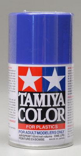 Tamiya 85057 TS-57 Blue Violet - 100 ml Spray Paint Can – Trainz