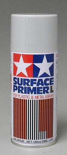 Tamiya 87042 Gray Surface Primer 3 oz. Spray Paint Can