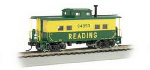 Bachmann 16801 HO Reading Northeast-Style Steel Cupola Caboose #1