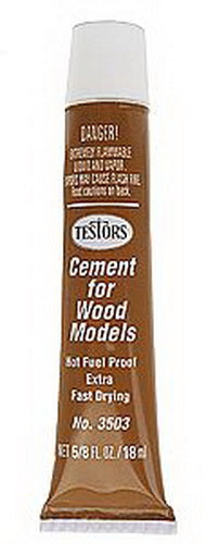 Testors 5/8 oz. Extra Fast-drying Wood Cement