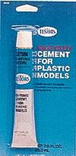 Testors 3522 Non-Toxic Cement For Plastic Models 7/8 Oz. Tube