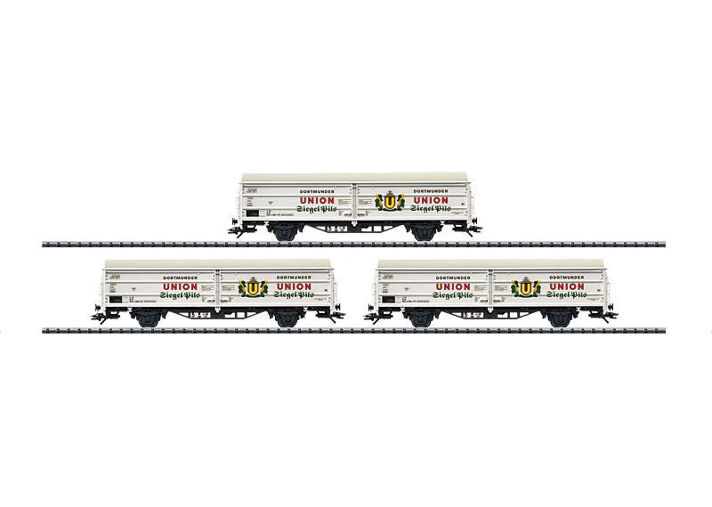 Trix 24408 DB Dortmunder Union Beer 3-Car Set