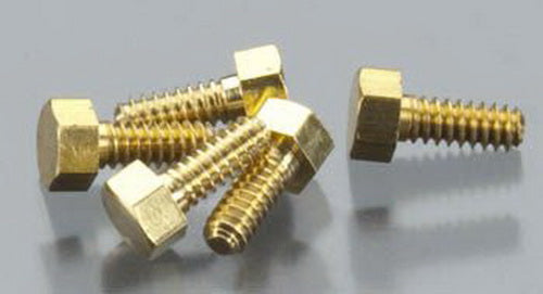 Woodland Scenics H861 Hob-Bits 00-90 1/8" Hex Head Screws (Pack of 5)
