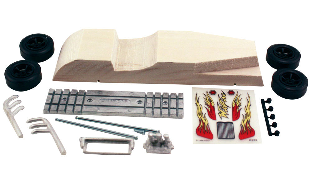 PineCar P373 Wildfire Roadster Deluxe Car Kit